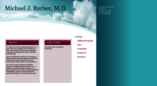 michaelbarbermd.com