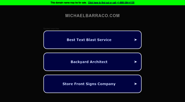 michaelbarraco.com