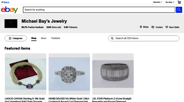 michaelbayjewelry.com