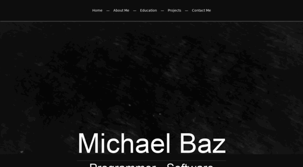 michaelbaz.net