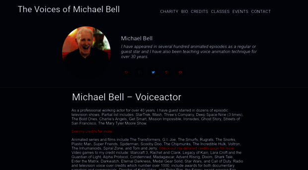 michaelbellvoices.com