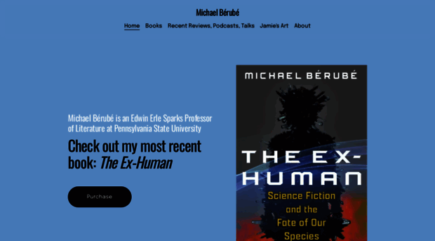 michaelberube.com