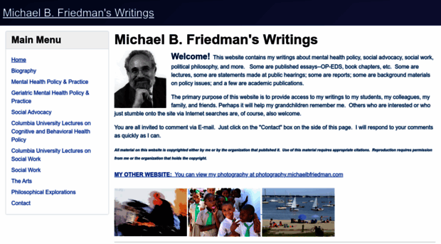 michaelbfriedman.com