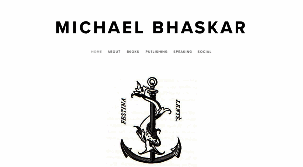 michaelbhaskar.com