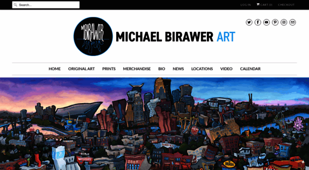 michaelbirawergallery.com