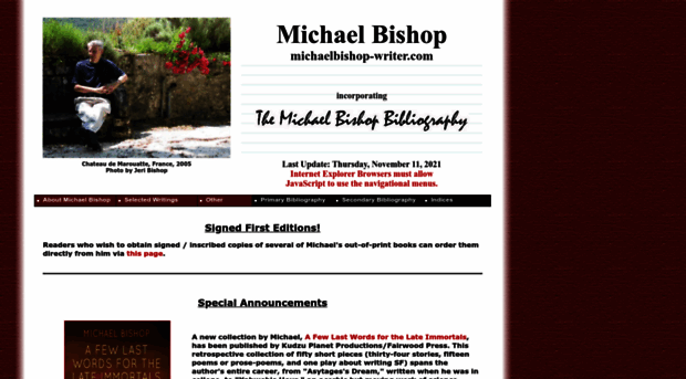 michaelbishop-writer.com
