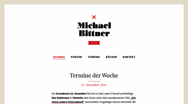 michaelbittner.info