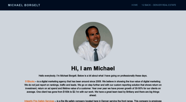 michaelborgelt.com