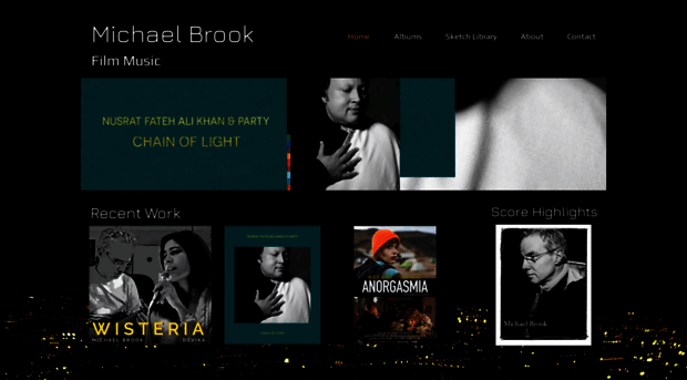 michaelbrookmusic.com
