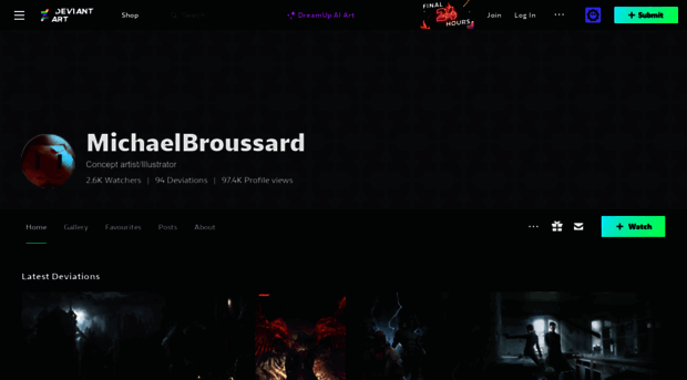 michaelbroussard.deviantart.com