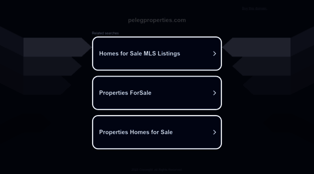 michaelbruce.pelegproperties.com