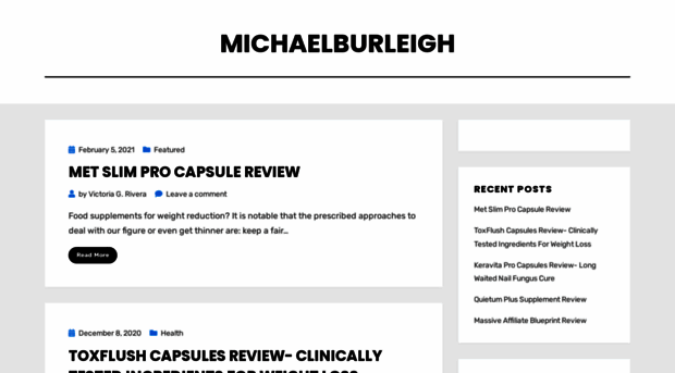 michaelburleigh.com