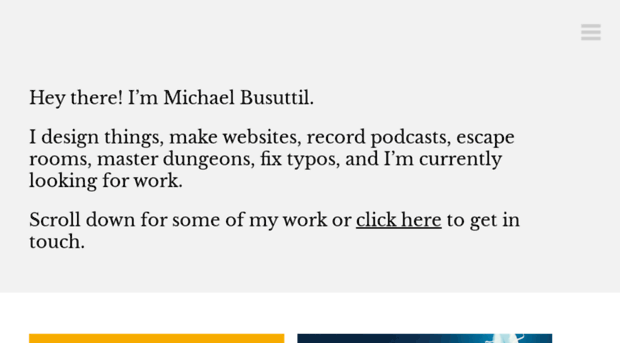 michaelbusuttil.com