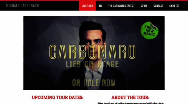 michaelcarbonaro.com