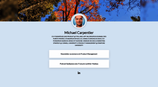 michaelcarpentier.com