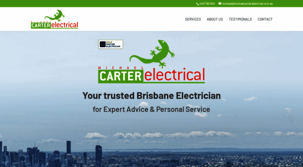 michaelcarterelectrical.com.au