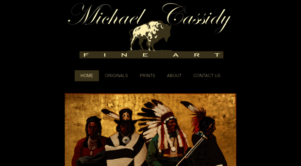 michaelcassidyfineart.com