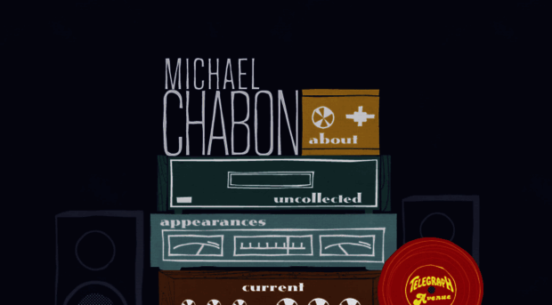 michaelchabon.com