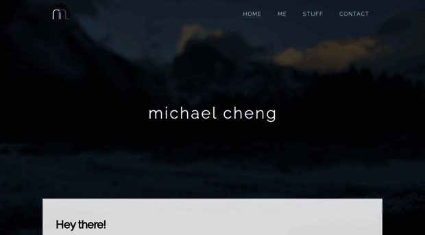 michaelcheng.us