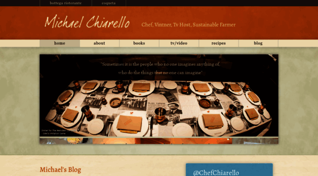 michaelchiarello.com