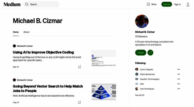 michaelcizmar.com