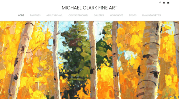 michaelclarkfineart.com