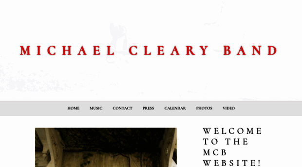 michaelclearyband.com