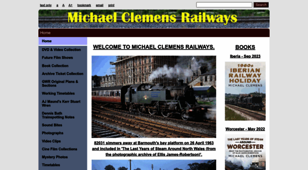 michaelclemensrailways.co.uk