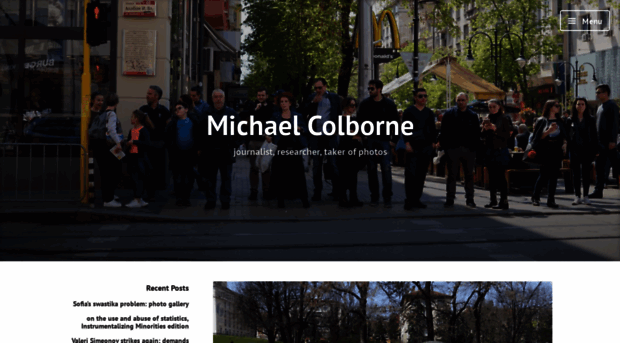 michaelcolborne.com