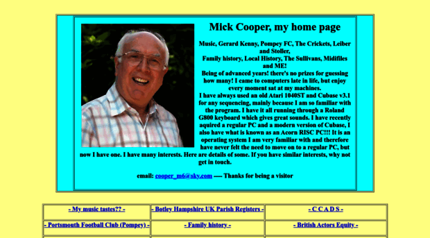 michaelcooper.org.uk