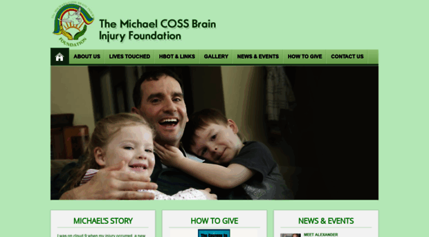 michaelcossfoundation.com