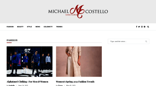 michaelcostellocouture.com