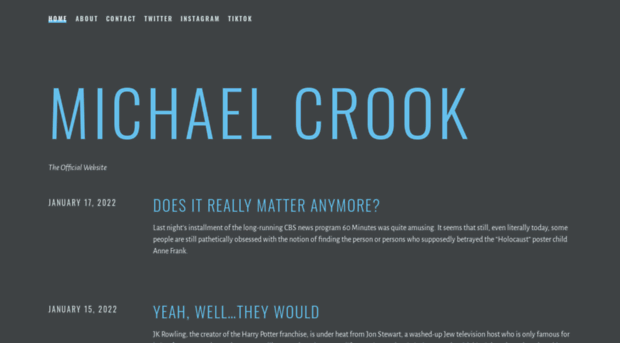 michaelcrook.org