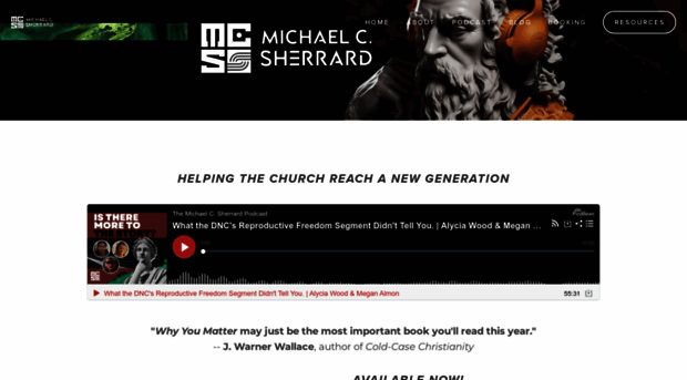 michaelcsherrard.com