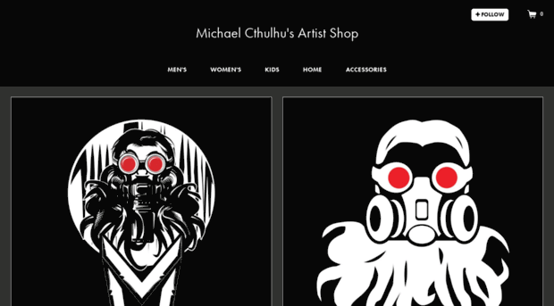 michaelcthulhu.threadless.com