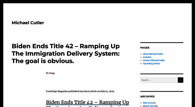 michaelcutler.net