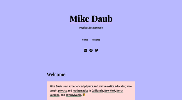 michaeldaub.us