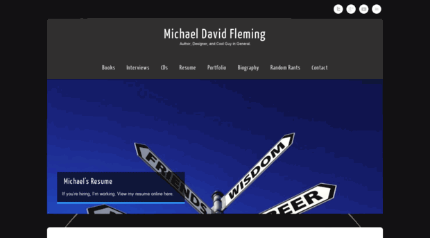 michaeldavidfleming.com