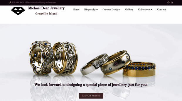 michaeldeanjewellery.com