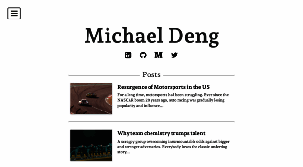 michaeldeng.me