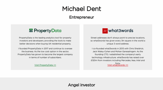 michaeldent.com