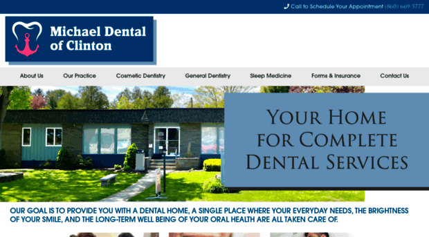 michaeldentalclinton.com