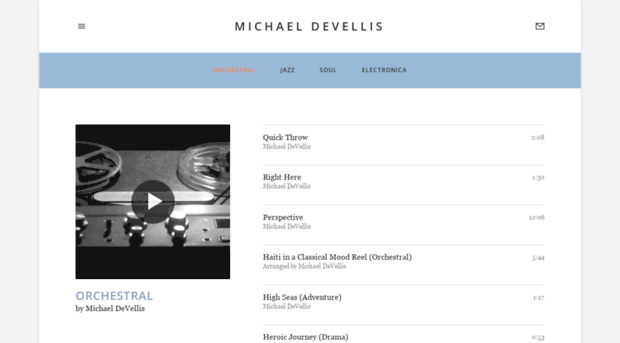 michaeldevellismusic.com