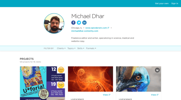 michaeldhar.com