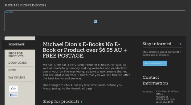 michaeldionsebooks.com.au