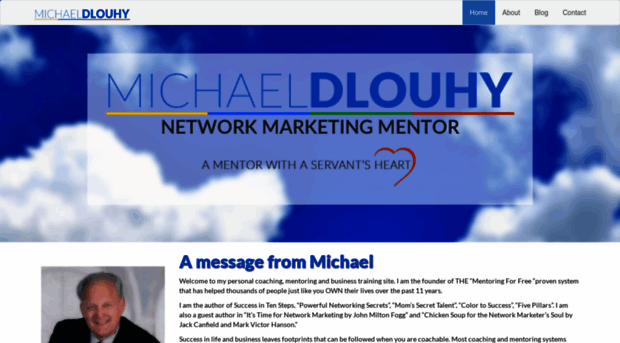 michaeldlouhy.com