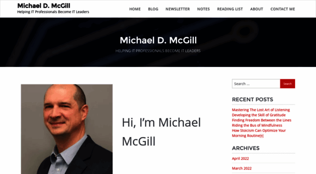 michaeldmcgill.com