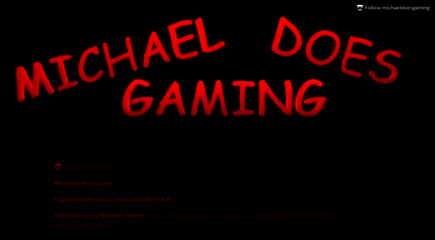 michaeldoesgaming.itch.io