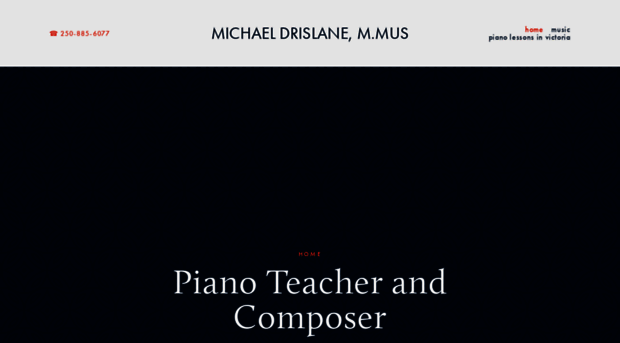 michaeldrislane.com