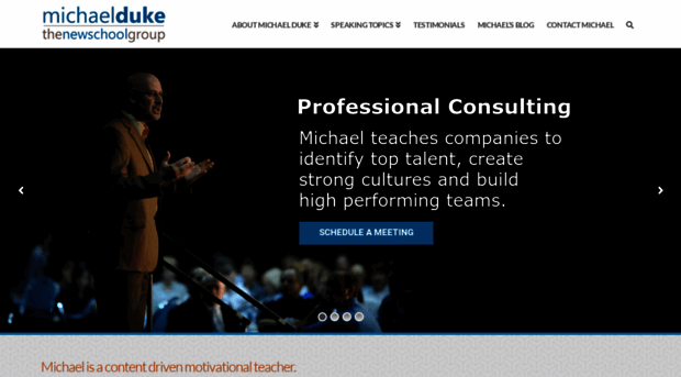 michaelduke.com